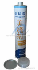 Aluminium cartridge for PU sealant