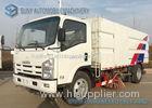 6 Wheeler Isuzu 6000KG Street Cleaning Vehicles 4 X 2 Truck