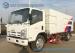 6 Wheeler Isuzu 6000KG Street Cleaning Vehicles 4 X 2 Truck