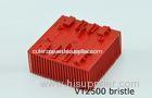 Red Nylon Bristles Block Round Foot Especially Suitable For Lectra Cutter VT2500