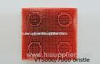 Red Nylon Bristles Round Foot Especially Suitable For Lectra Cutter VT5000 / VT7000