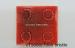 Red Nylon Bristles Round Foot Especially Suitable For Lectra Cutter VT5000 / VT7000