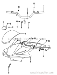 FIGURE 5 Storage Carrier/Front Fender/Front Wall