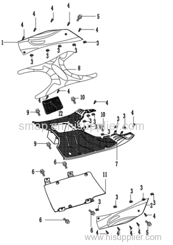 FIGURE 8 Decorative Sheet/Seating Washer