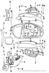 FIGURE 9 Front Wheel/Brake