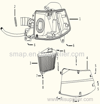 FIGURE 19 Engine Assy Accessories