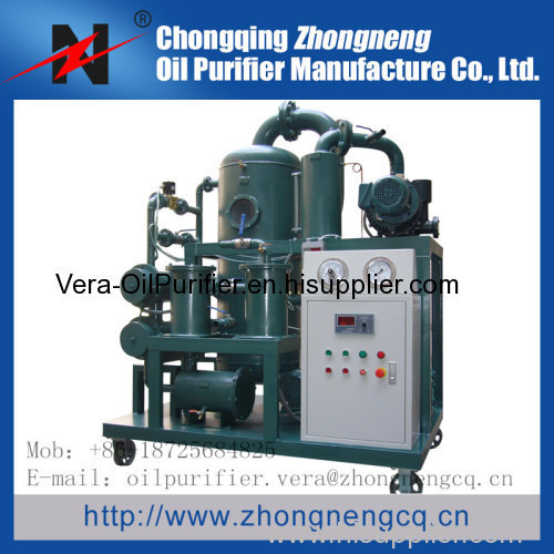 Vacuum Waste Transformer Oil Refinery System