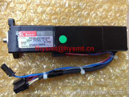 Panasonic N510042739AA 25w AC Servo Motor