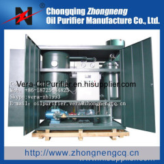 Highly Effective Turbine Oil purifier Machine