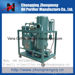 Highly Effective Turbine Oil purifier Machine