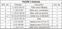 FIGURE 3 Switches Parts