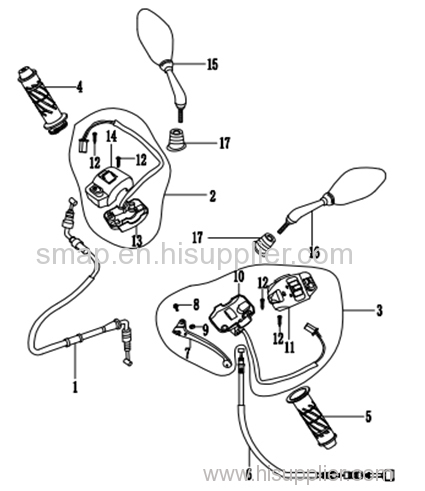 FIGURE 4 To cover/Switch/Cable