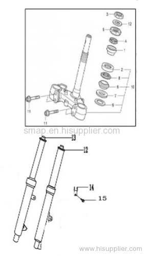 FIGURE 8 Front Fork / Front Cushion