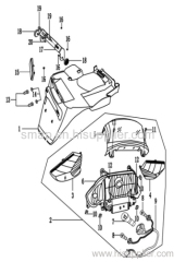 FIGURE 15 Rear fender/Rear light