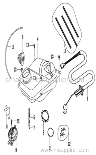 FIGURE 16 Fuel tank