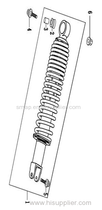 FIGURE 18 Rear absorber