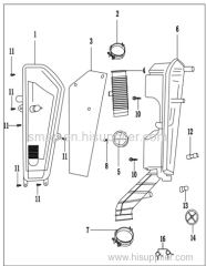 FIGURE 19 Air cleaner