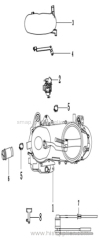 FIGURE 23 Engine Assy Accessories