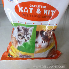 Natural Cat Litter/ Bentonite Cat Litter