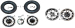 FIGURE 11 TYRES AND WHEELS AND BRAKE DISC