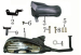 FIGURE 13 EXHAUST MUFFLER AND REAR FENDER