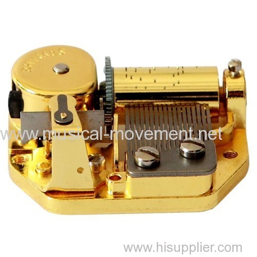 Luxury 18 Note Cylinder Music Box Movement