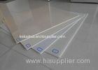 Flexible Soft Transparent Colored Plastic Sheets / Anti - Corrosion Clear PVC Sheet