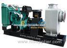 High flow rate diesel water pump for irrigation / firefighter water pumps