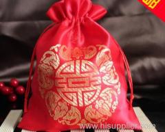 The most painstaking brocade Christmas bags for candies/chocolates/small gifts