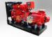 Running low noise DEUTZ Diesel Fire Fighting Water Pump 90m3/h 140m lift