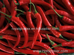 fresh red chili pepper