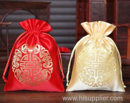 Chinese show Bags for Wedding Candies/Christmas Bags for small gifts