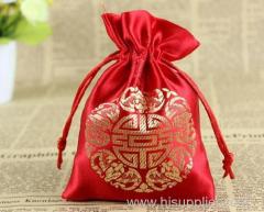 Chinese show Bags for Wedding Candies/Christmas Bags for small gifts