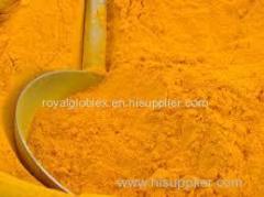 powder yellow chili pepper