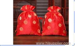 Fine Traditional brocade Candies Bag/Christmas Bags for small gift