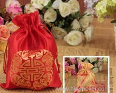 Fine Traditional brocade Candies Bag/Christmas Bags for small gift