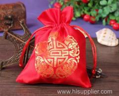 Fine Traditional brocade Candies Bag/Christmas Bags for small gift