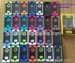 Wholesale new Otterbox defender case for Iphone 6s plus/6 plus phones Iphone cover including Clip with high quality