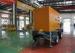 Trailer type 160kw 200KVA cummins diesel generators 50Hz 1500 rpm / 1800rpm