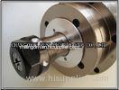 Electric Water Cooling Air Bearing Spindle for Circular Carving / Drilling 10.5A 380V 5.5kw
