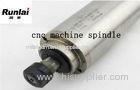 Low Noise Grease Lubricating 0.8KW 220V CNC Machine Spindle For Engraving Wood
