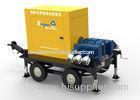 Diesel centrifugal Mobile water pump for sewage with large flow 1000m3/h