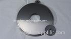 Wear resisting cemented carbide disc cutter for metal / paper / plastic cutting