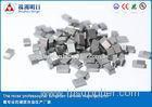 92.5 HRA Hardness Tungsten Carbide Saw Tips YG6 / YG8X Model JX