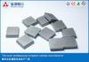 F Cemented Carbide Brazing Carbide Inserts WC Cobalt High Strength