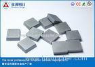 F Cemented Carbide Brazing Carbide Inserts WC Cobalt High Strength