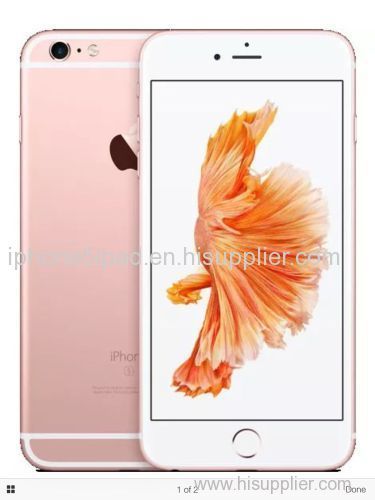 Original Apple iPhone 6S Plus 32-64-128GB Rose Gold/Space Gray Gold Silver Smartphone UNLOCKED