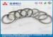 Cemented Tungsten carbide rings ground or sandblasting YN6