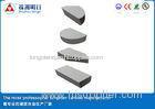 Carbide Brazed Tips Cemented Welding cutter P10 - P30 Grade