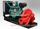 Mobile type 1300M/H Flow Diesel Engine Water Pump Set 75M Head 7M Suction